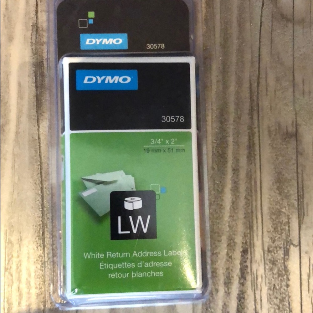 NEW DYMO 30578 Compatible Address Label